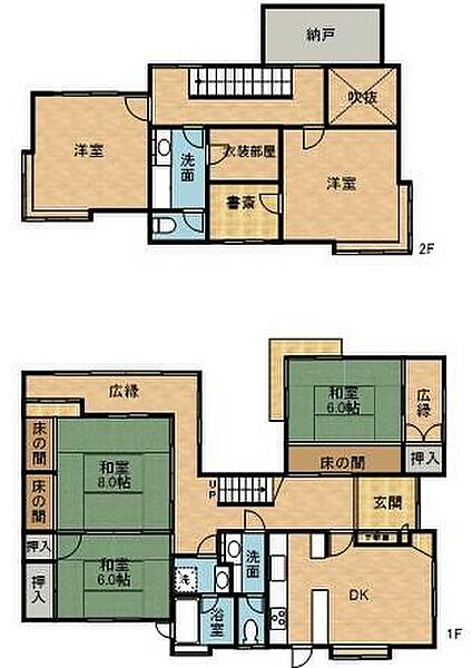間取り：328000690046