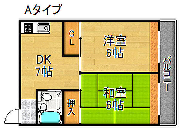 同じ建物の物件間取り写真 - ID:227075773886