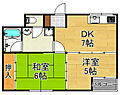 ロイヤル住之江3階5.8万円