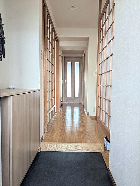 「和」を感じるお部屋になっています。