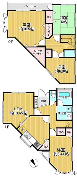 間取り：311002459645