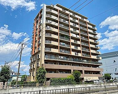 外観:総棟戸数207戸のビッグコミュニティ(^^♪ 外観:総棟戸数207戸のビッグコミュニティ(^^♪