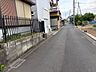 外観：前面道路