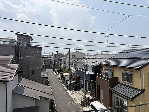 ３階からの眺望