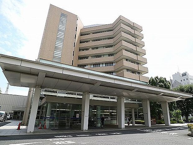 東京共済病院　約600m