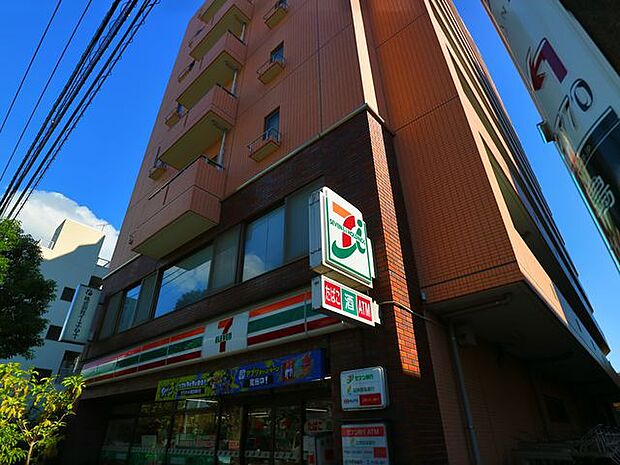 セブンイレブン江東大島1丁目店　約350m