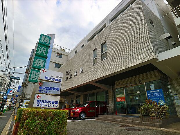 駒沢病院　約600m