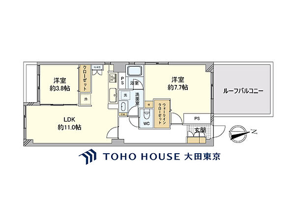 apartment 東京都大田区山王１丁目41-5
地図を見る
