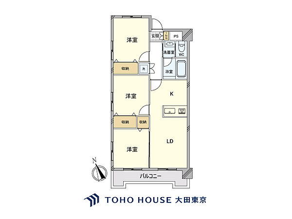 apartment 東京都大田区東糀谷３丁目12-11
地図を見る