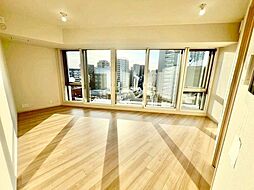 パークタワー東中野グランドエア 3LDKのリビング/ダイニング