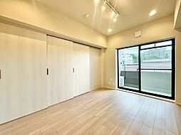 寝室の画像