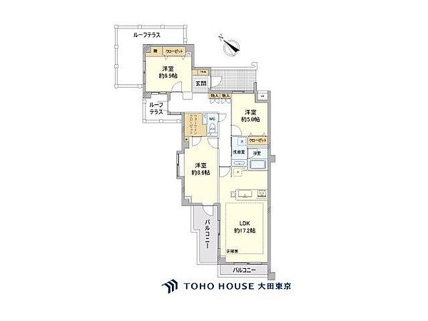 間取り：313004852350