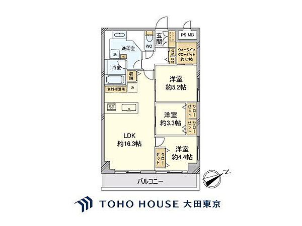 間取り：313004636490