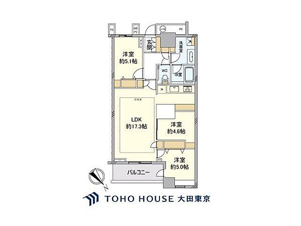 間取り：313004716337