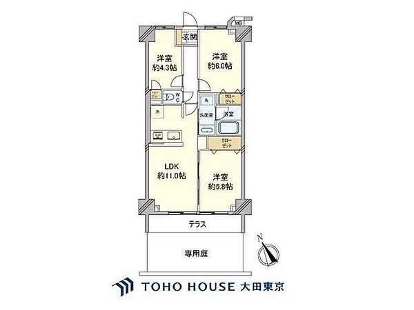 間取り：314002661231