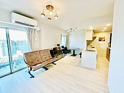 リーフィアタワー海老名ブリスコート 3SLDKのリビング/ダイニング