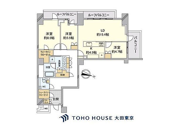 間取り：313004634697