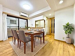 グランイーグル門前仲町 1LDKのリビング/ダイニング