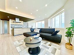 芝浦アイランドケープタワー 2LDKのリビング/ダイニング