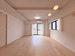 ライオンズマンション千駄ヶ谷第二 320 1LDKのリビング/ダイニング