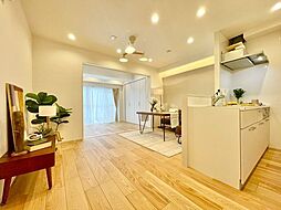 四谷ハイコーポ 1LDKのリビング/ダイニング