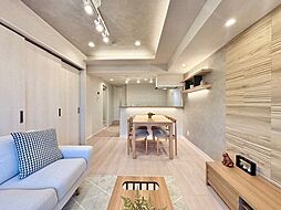 ライオンズマンション東陽町第3 3LDKのリビング/ダイニング