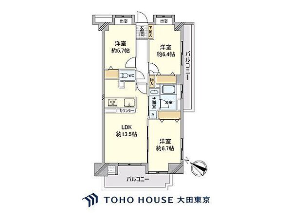 間取り：314002734736