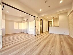 グランドシティ白山 2LDKのリビング/ダイニング