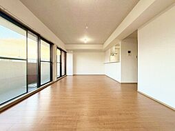 ライオンズマンション大倉山新羽町 3LDKのリビング/ダイニング