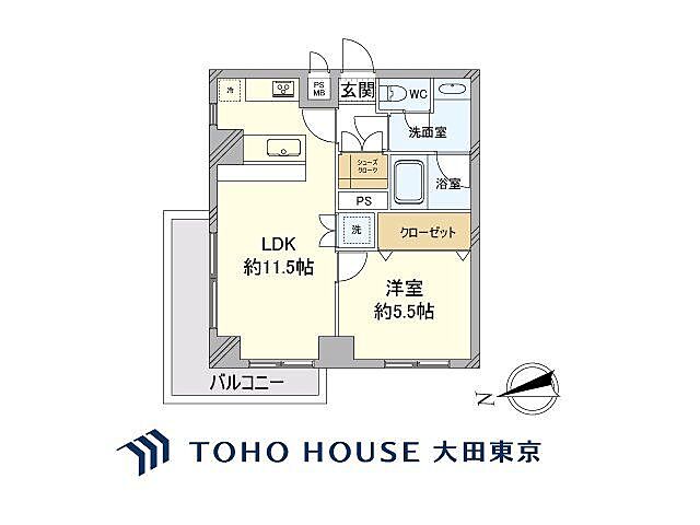 間取り 秀和麻布笄町レジデンス 2階/-