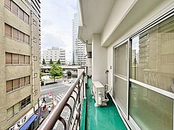 バルコニーの画像