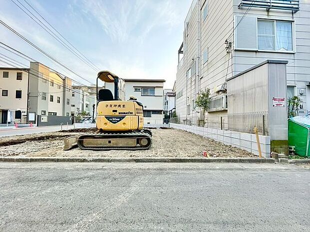 周辺環境も含めご案内させていただきますので、お気軽にお問い合わせください。