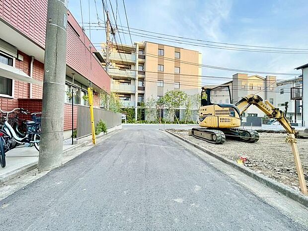 周辺環境も含めご案内させていただきますので、お気軽にお問い合わせください。