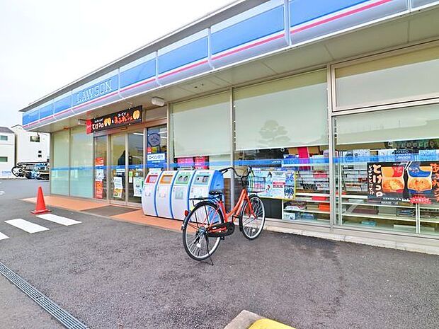 ローソン古川町店 210m