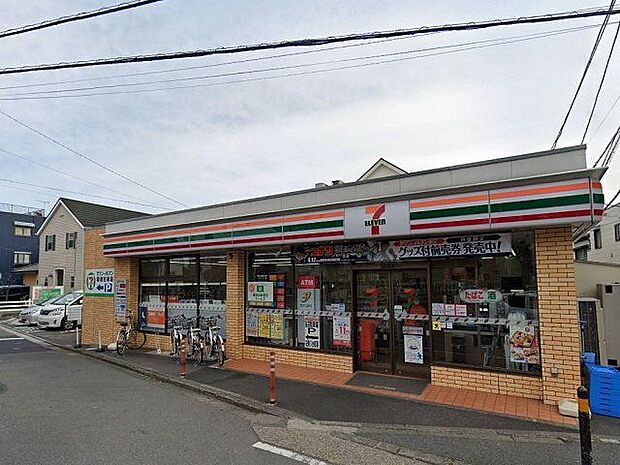 セブンイレブン川崎ガス橋通り店 450m