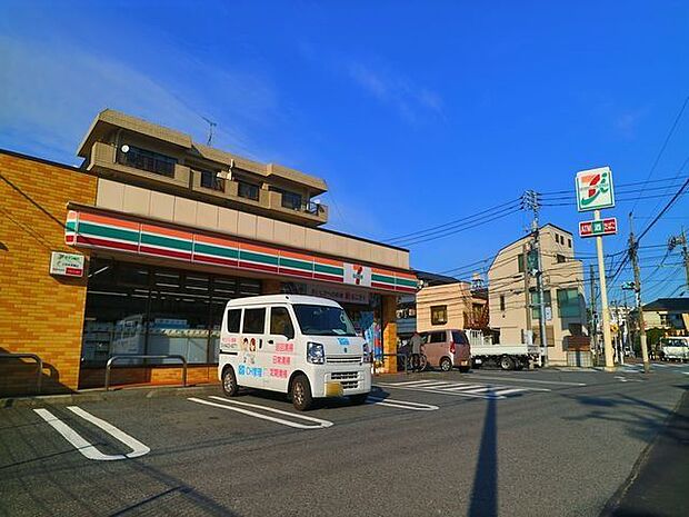セブンイレブン大田区南六郷2丁目店 400m