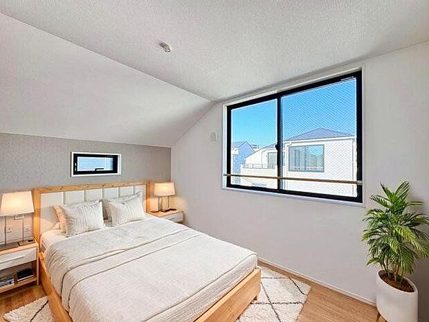 ゆったりとした時の流れを感じられる心地よい空間(配置してある家具や小物はCGよるイメージです)