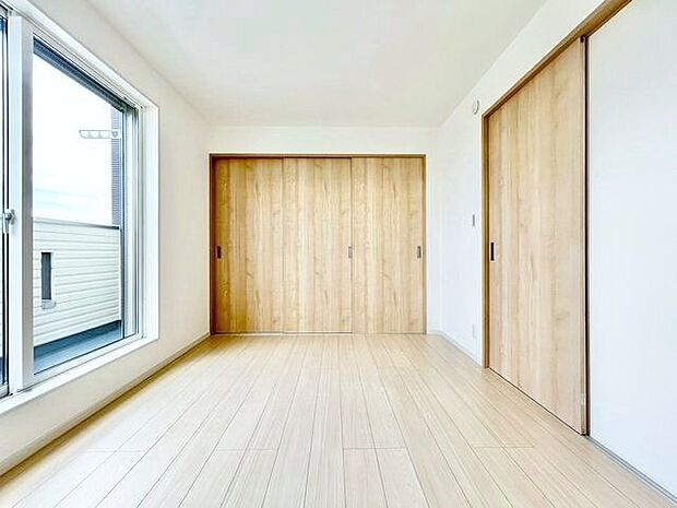 いつまでも快適に暮らせる空間が広がります。