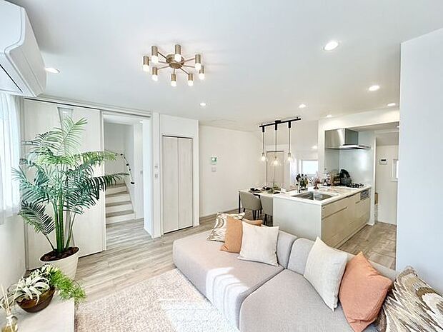 快適に過ごす条件は、一人ひとり違います。居住していく中であなただけのマイホームに創り上げて下さい。