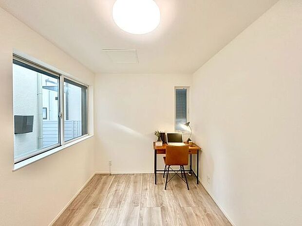 お子さまも憧れの個室が持てます。ただ暮らすだけでなく、快適さを求めて毎日気持ちの良い日々を。