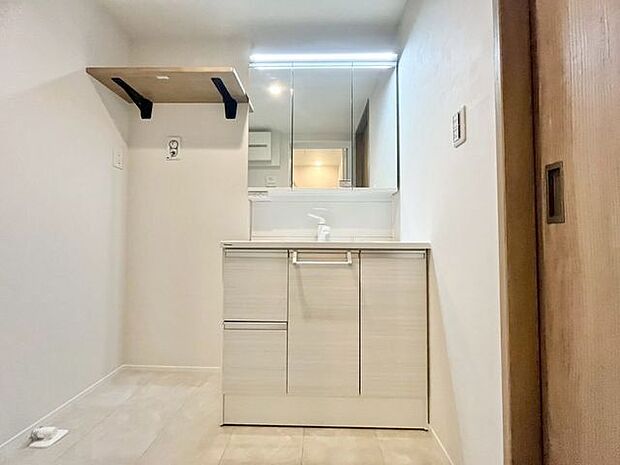 1日の始まりと終わりを心地よく演出してくれる、パウダールーム。心地よいリフレッシュ空間です。