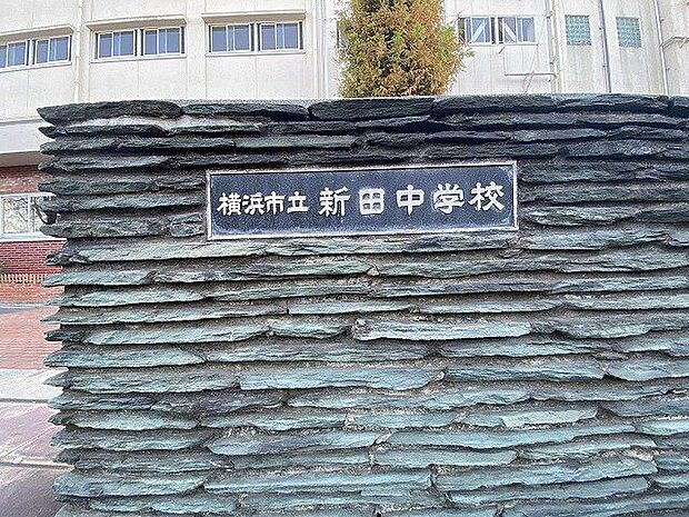 横浜市立新田中学校 500m