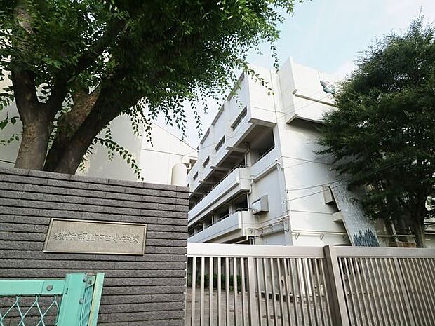 横浜市立下田小学校 700m