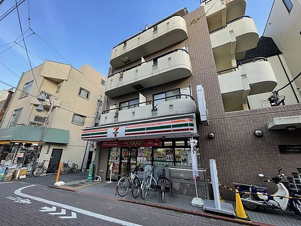 セブンイレブン大田区久が原駅前店 610m