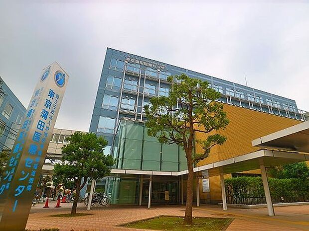 独立行政法人地域医療機能推進機構東京蒲田医療センター 450m