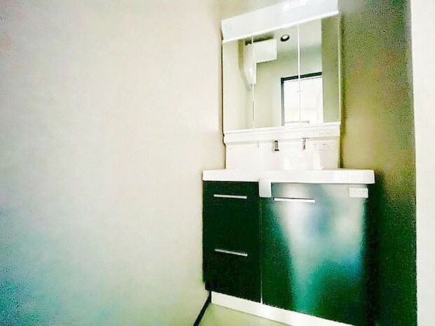 1日の始まりと終わりを心地よく演出してくれる、パウダールーム。心地よいリフレッシュ空間です。