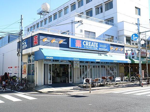 クリエイトエス・ディー大田区上池台店 150m