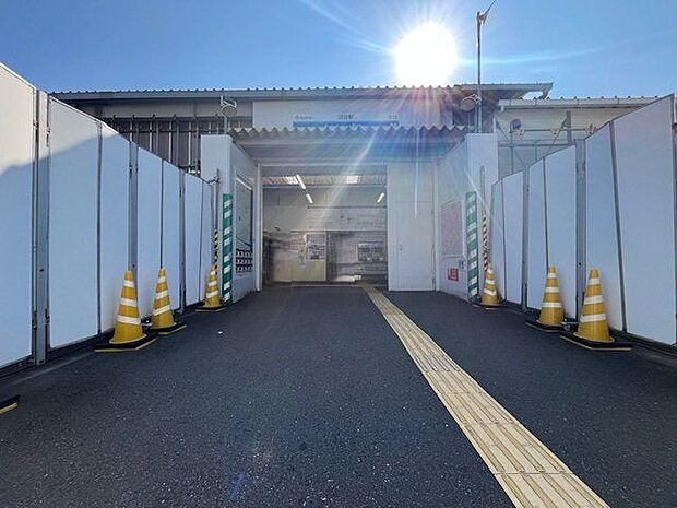 沼袋駅(西武 新宿線) 650m