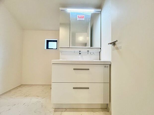 1日の始まりと終わりを心地よく演出してくれる、パウダールーム。心地よいリフレッシュ空間です。