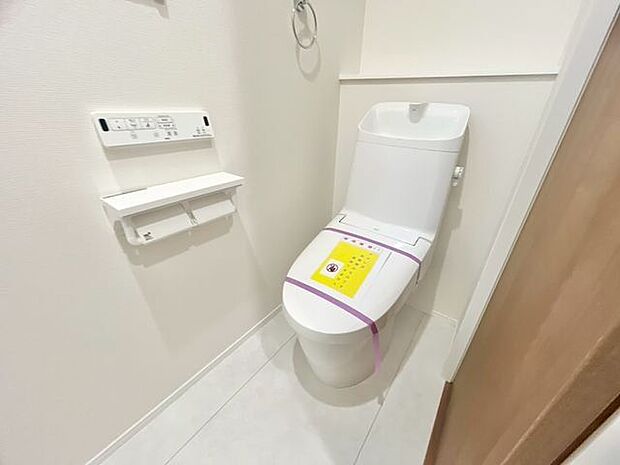 シンプルな色使いとデザインでリラックスできる快適な空間を演出。